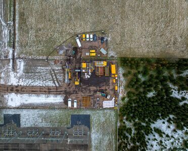 Waterstof boring Bergen op Zoom