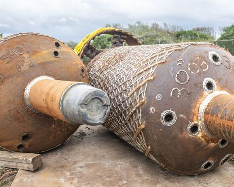 PWN en A.Hak trekken drinkwatertransportleiding van Heemskerk naar Wijk aan Zee op meest duurzame manier